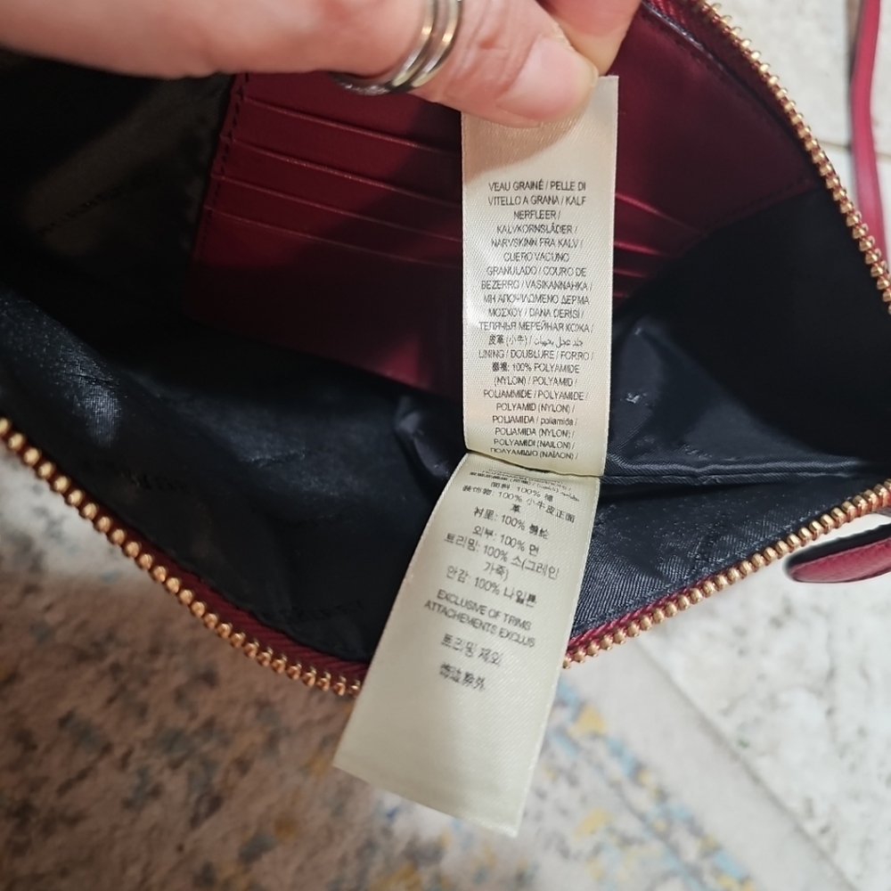 Burberry House Check Derby Peyton Crossbody Bag - Picture 11 of 13